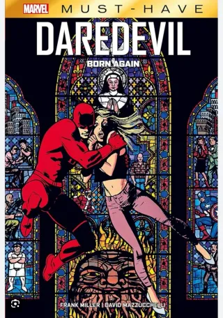 COMICS Daredevil born again y el guantelete