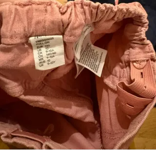 Lote 4 Pantalones Niña Talla 9/10 Años