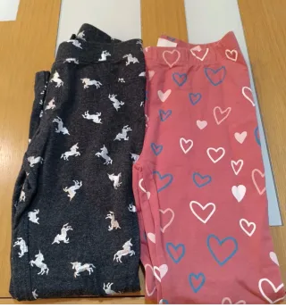 Lote 4 Pantalones Niña Talla 9/10 Años