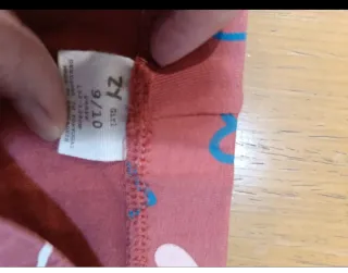 Lote 4 Pantalones Niña Talla 9/10 Años