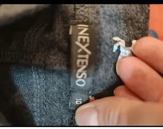 Lote 4 Pantalones Niña Talla 9/10 Años