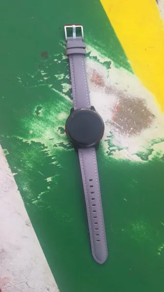 Correa de cuero suave para Garmin