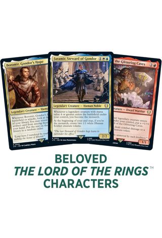 Rider of Rohan Commander deck LOTR Magic