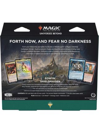 Rider of Rohan Commander deck LOTR Magic