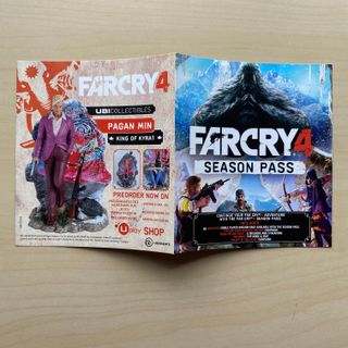Manual Far Cry 4 PS4