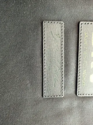 Portadocumentos Boria & Coria Piel Gris