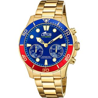 Reloj Lotus Connected Hombre Esfera Azul