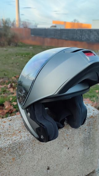 Casco Shoei Neotec Plata
