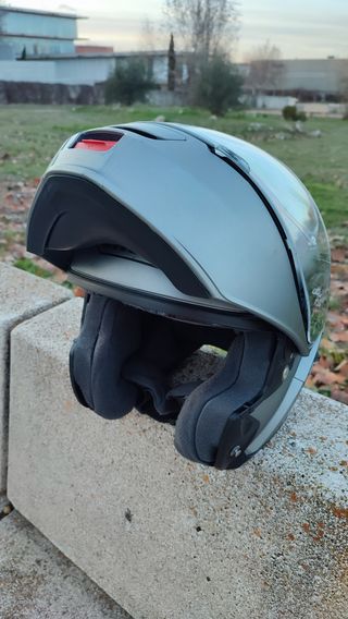 Casco Shoei Neotec Plata