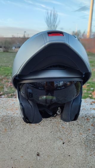 Casco Shoei Neotec Plata