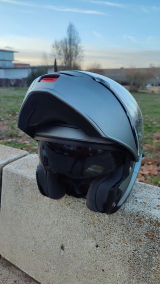 Casco Shoei Neotec Plata