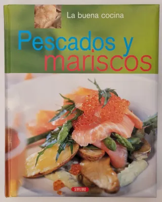 LIBROS DE COCINA, CARNES, PESCADOS, PASTAS, POSTRE
