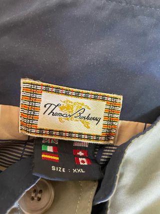 Chaqueta Harrington Burberry Talla XXL