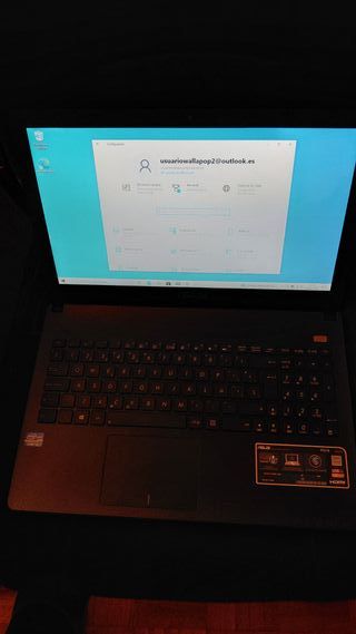 Portátil ASUS i3 4GB RAM 500GB HDD Negro