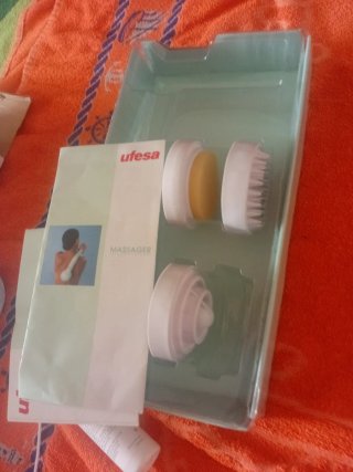 Ufesa Facial y Corporal y regalo productos