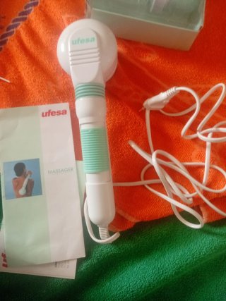 Ufesa Facial y Corporal y regalo productos