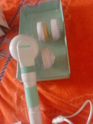 Ufesa Facial y Corporal y regalo productos