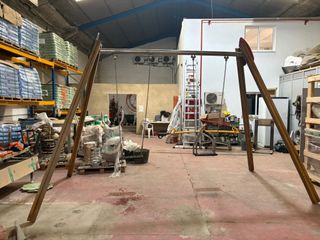 Attrezzature per parco giochi municipale