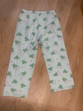 Lote 2 Pijamas Invierno Talla M/L (Con Tara)