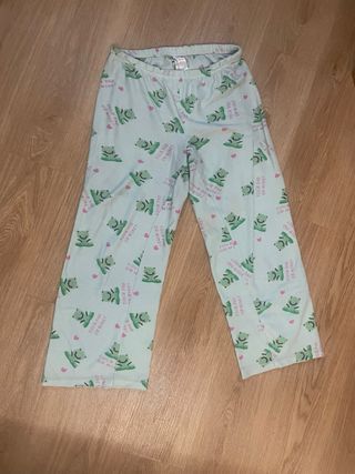 Lote 2 Pijamas Invierno Talla M/L (Con Tara)