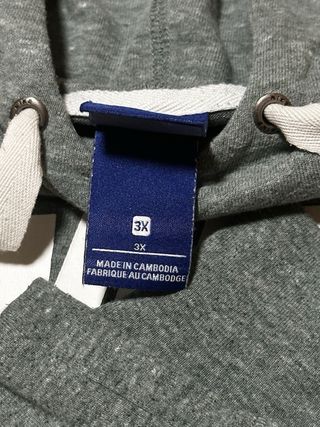 Sudadera Nike Gris con Capucha