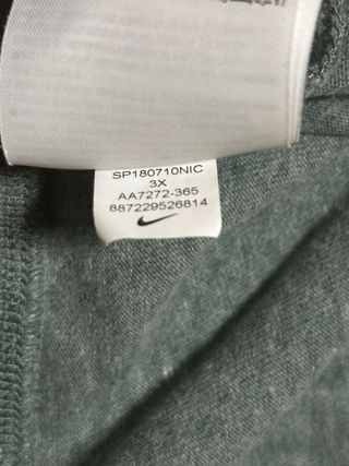 Sudadera Nike Gris con Capucha