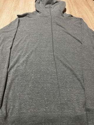 Sudadera Nike Gris con Capucha
