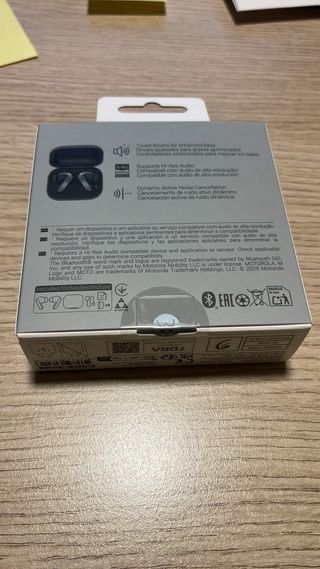 Motorola G35 5G + Moto Buds Bass