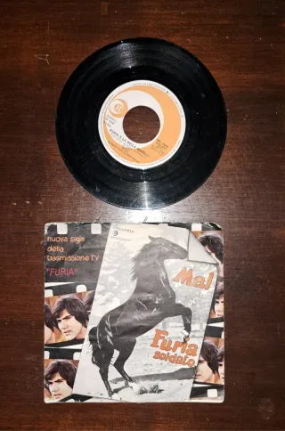 Mal - Furia 45 Giri Vinile
