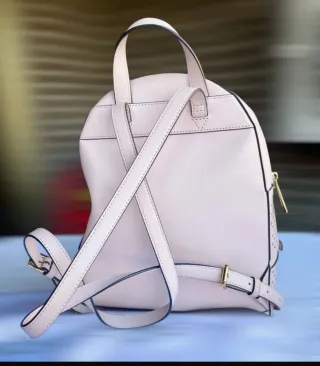 Mochila Michael Kors estrellas rosa y oro