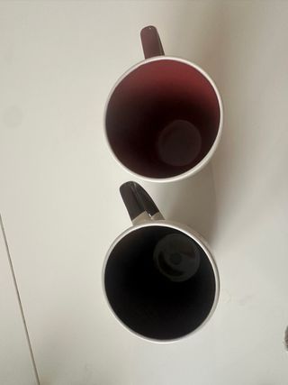 Set 2 Tazze Cappuccino Ceramica