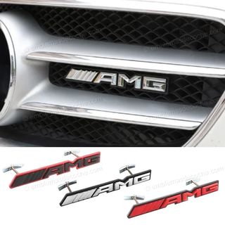 Logo Emblema AMG para parrilla delantera Mercedes