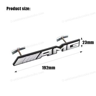 Logo Emblema AMG para parrilla delantera Mercedes