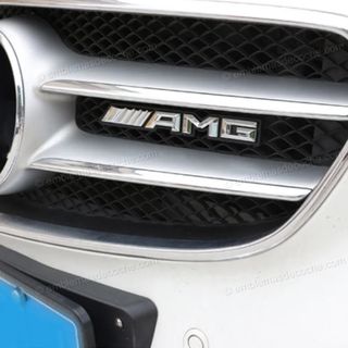 Logo Emblema AMG para parrilla delantera Mercedes