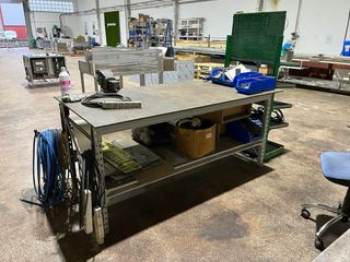Mesa de trabajo industrial