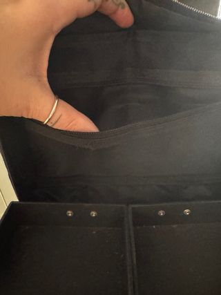 Neceser cofre maletin Max Factor Negro