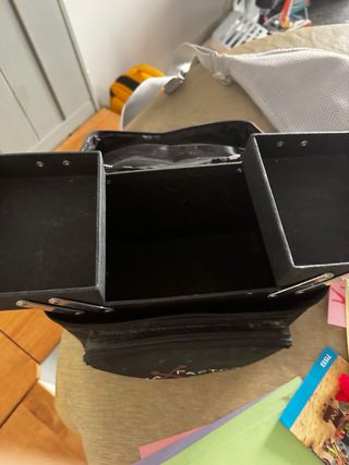 Neceser cofre maletin Max Factor Negro