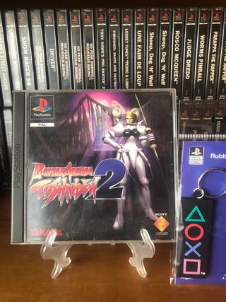 Battle Arena Toshinden 2 PlayStation PAL