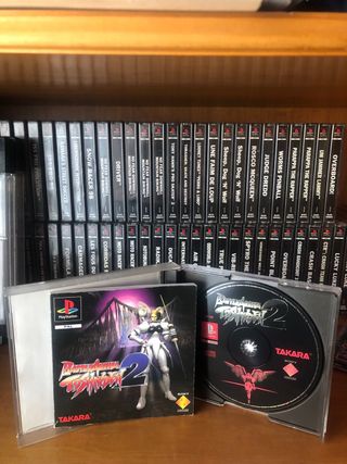 Battle Arena Toshinden 2 PlayStation PAL