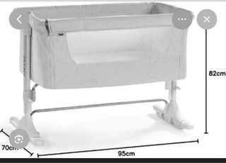 Cochecito , cuna , colecho y trona.