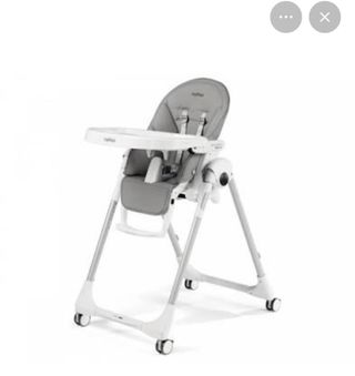 Cochecito , cuna , colecho y trona.