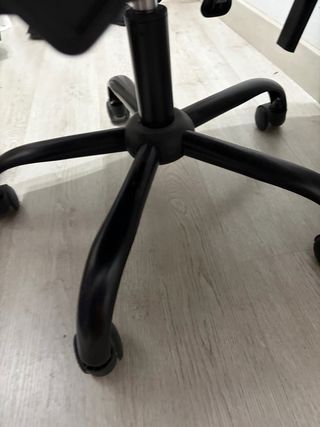 Silla Gaming Ordenador Negra y Azul