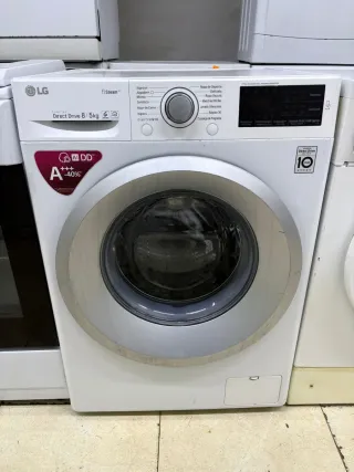 Lavadora LG 8.5kg A+++ 1400 RPM Inverter
