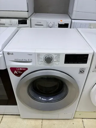 Lavadora LG 8.5kg A+++ 1400 RPM Inverter