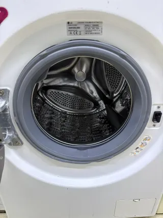 Lavadora LG 8.5kg A+++ 1400 RPM Inverter