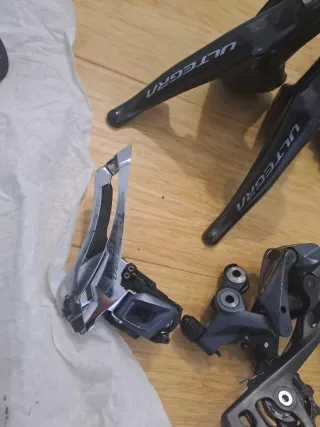 Gruppo Ultegra 8000 Disc + Guarnitura S-Works