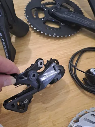 Gruppo Ultegra 8000 Disc + Guarnitura S-Works