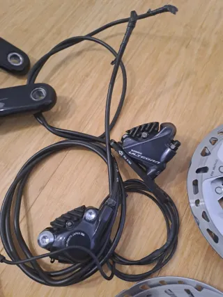 Gruppo Ultegra 8000 Disc + Guarnitura S-Works