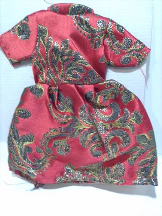 Vestido para muñeca nancy