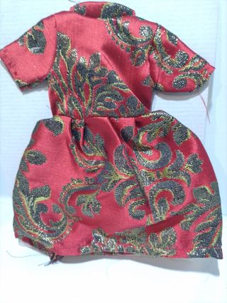 Vestido para muñeca nancy